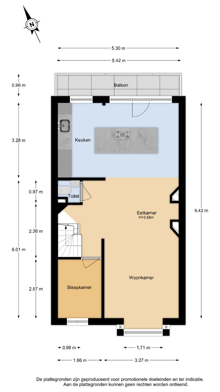 Photo 51 of Teding van Berkhoutstraat 85