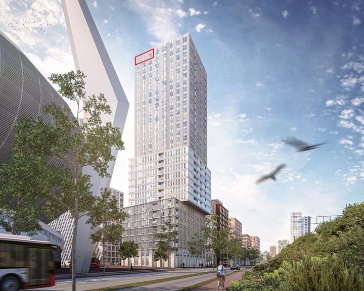 Foto 2 van Gerard Philipslaan 2-304