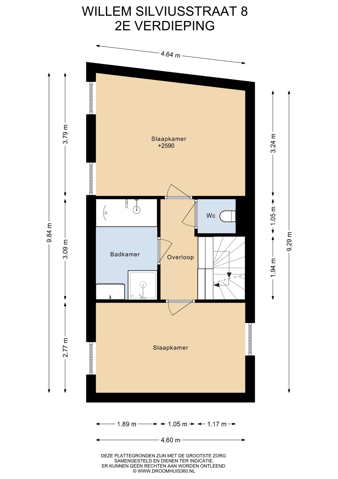 Foto 39 van Willem Silviusstraat 8