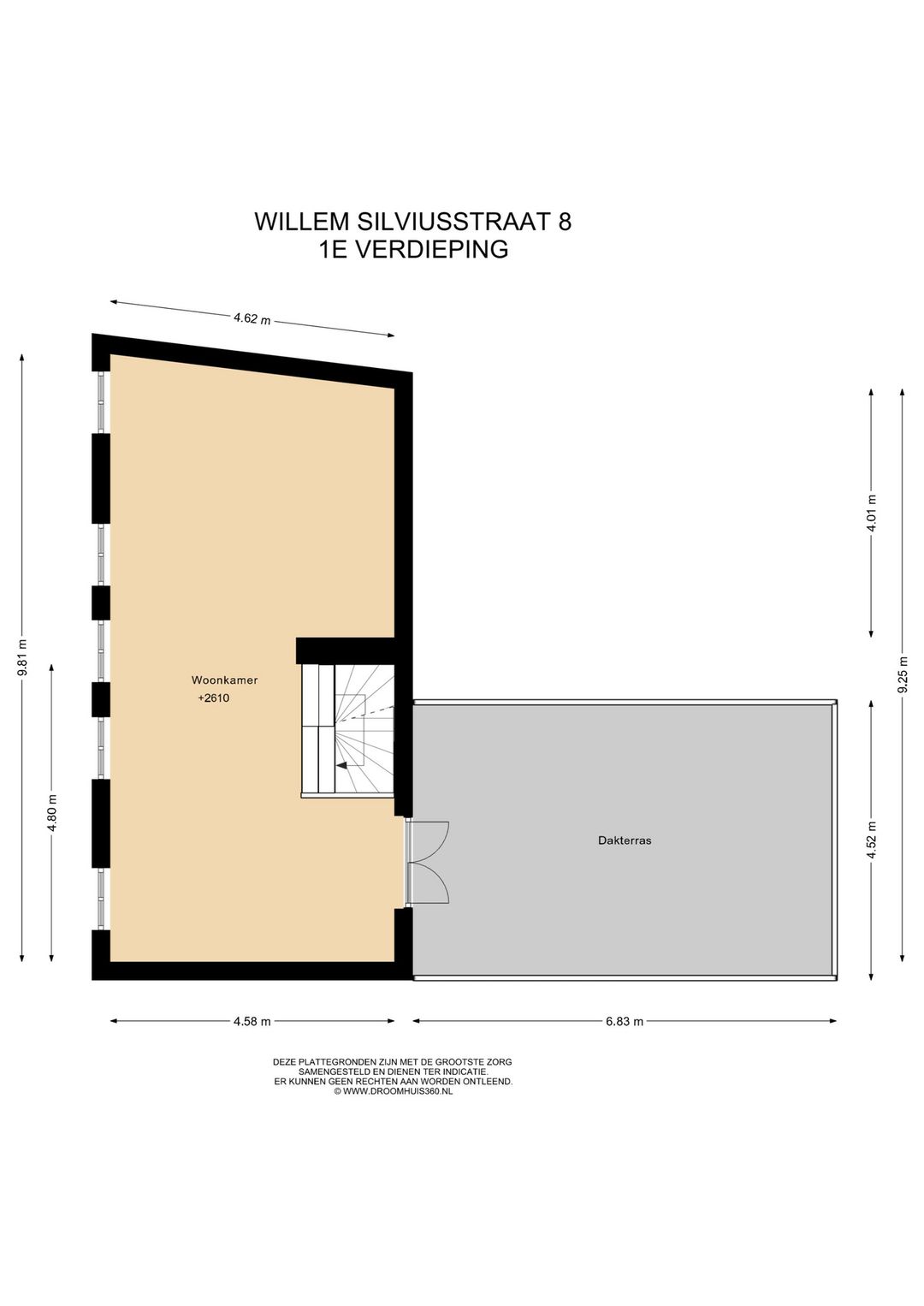 Foto 38 van Willem Silviusstraat 8
