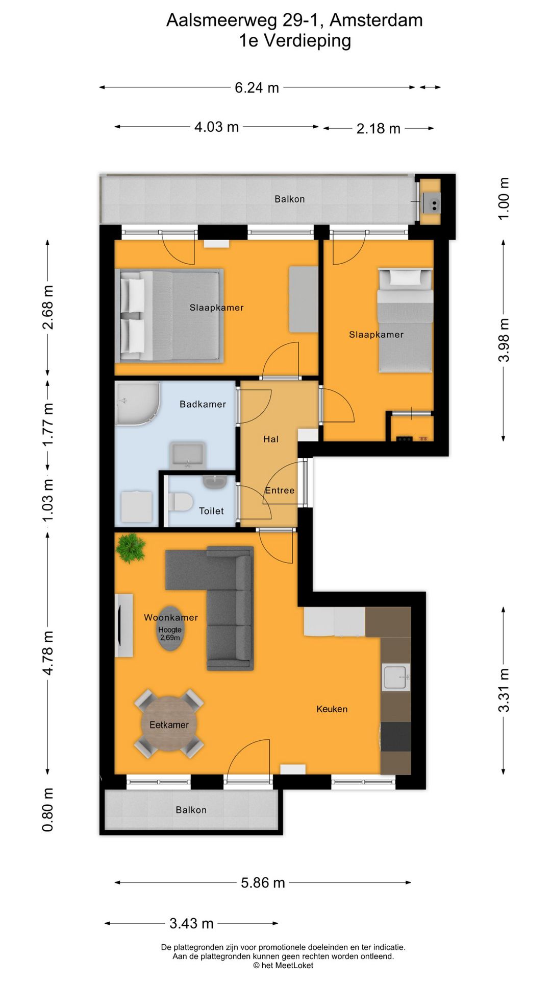 Foto 35 van Aalsmeerweg 29-1