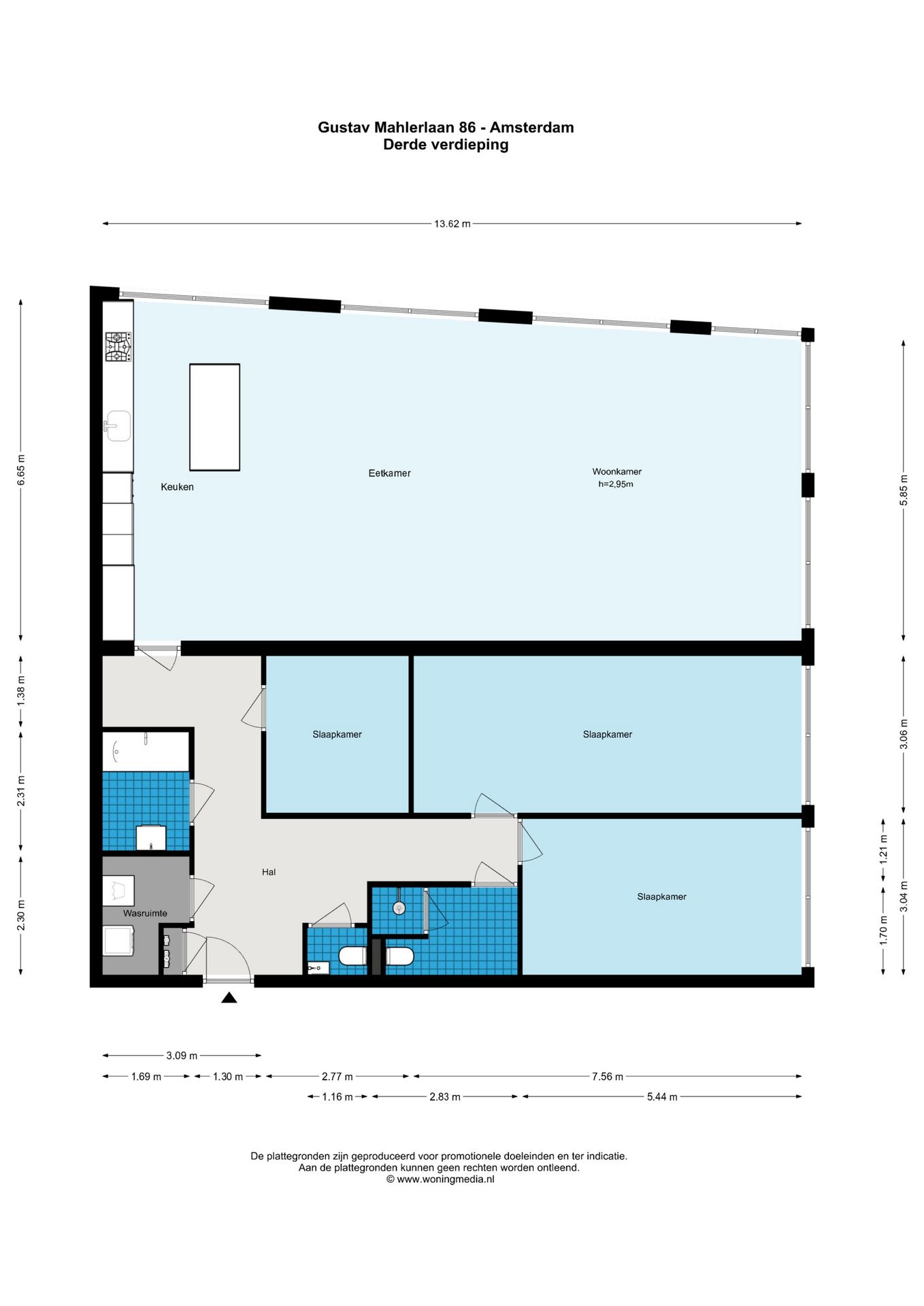 Foto 30 van Gustav Mahlerlaan 86