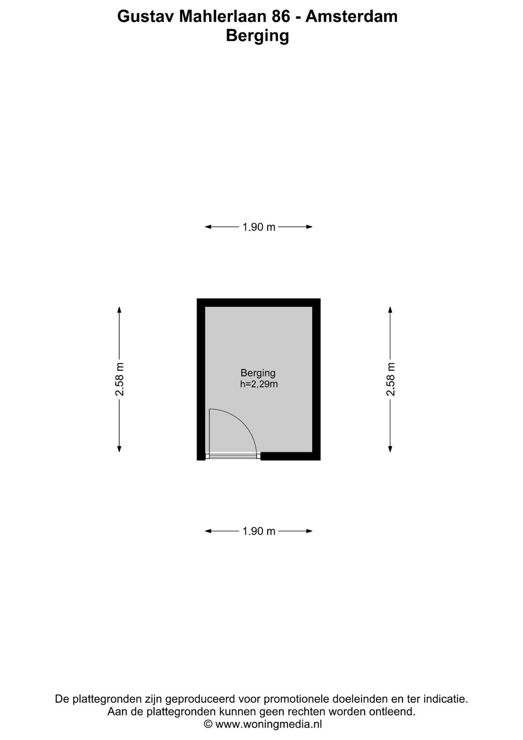 Foto 31 van Gustav Mahlerlaan 86