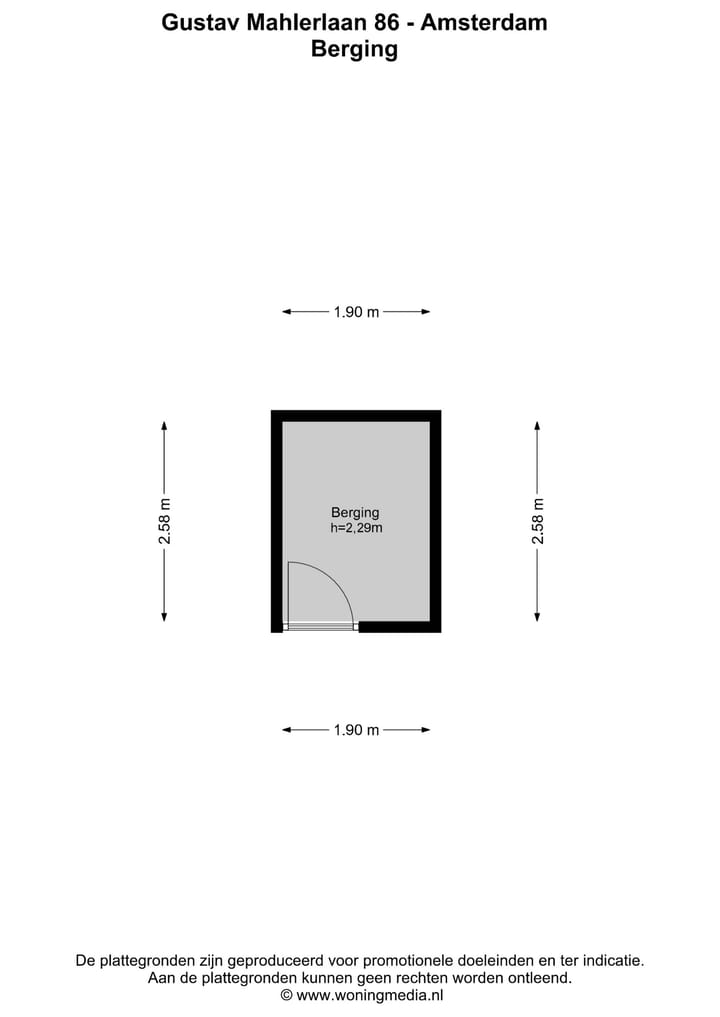 Foto 31 van Gustav Mahlerlaan 86