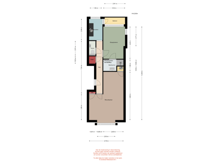 Strevelsweg 90-A01 - 1e verdieping