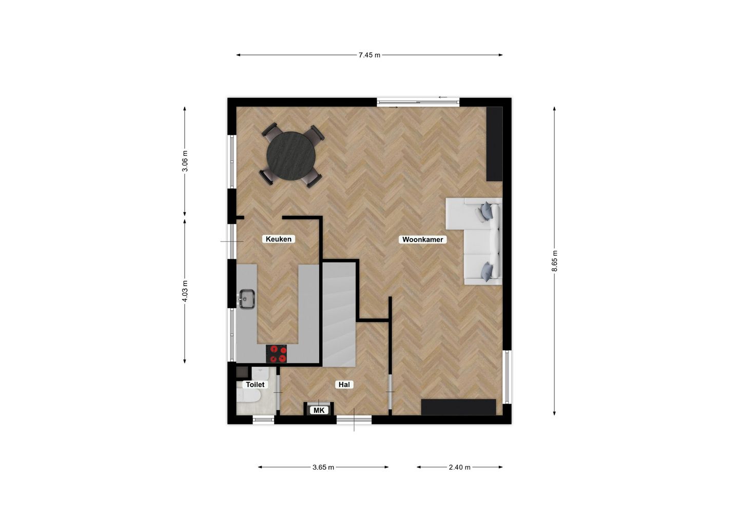 Foto 34 van Kastanjelaan 138