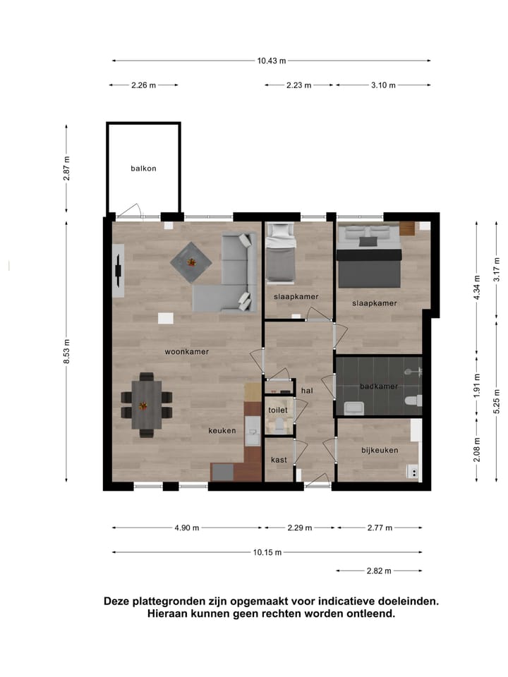 Foto 28 van Zonnebloemstraat 57-F