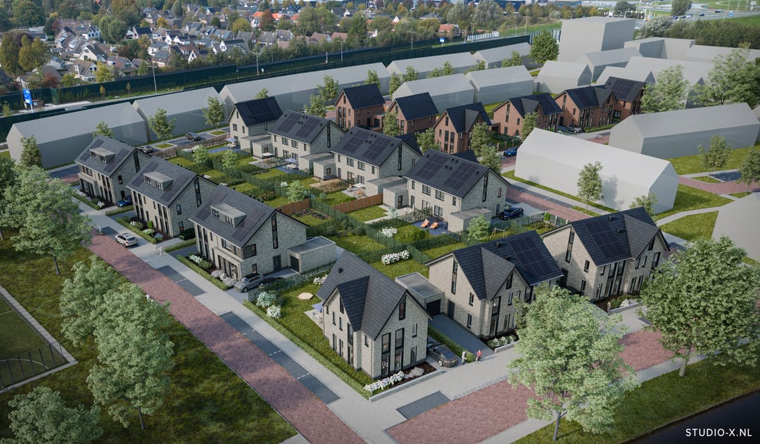 Foto 2 van Singelzicht (Bouwnr. 19)