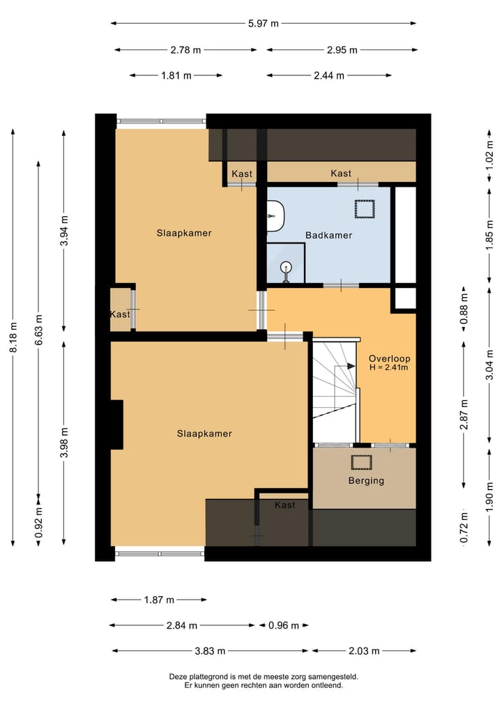 Foto 30 van Lange Hilleweg 65-C