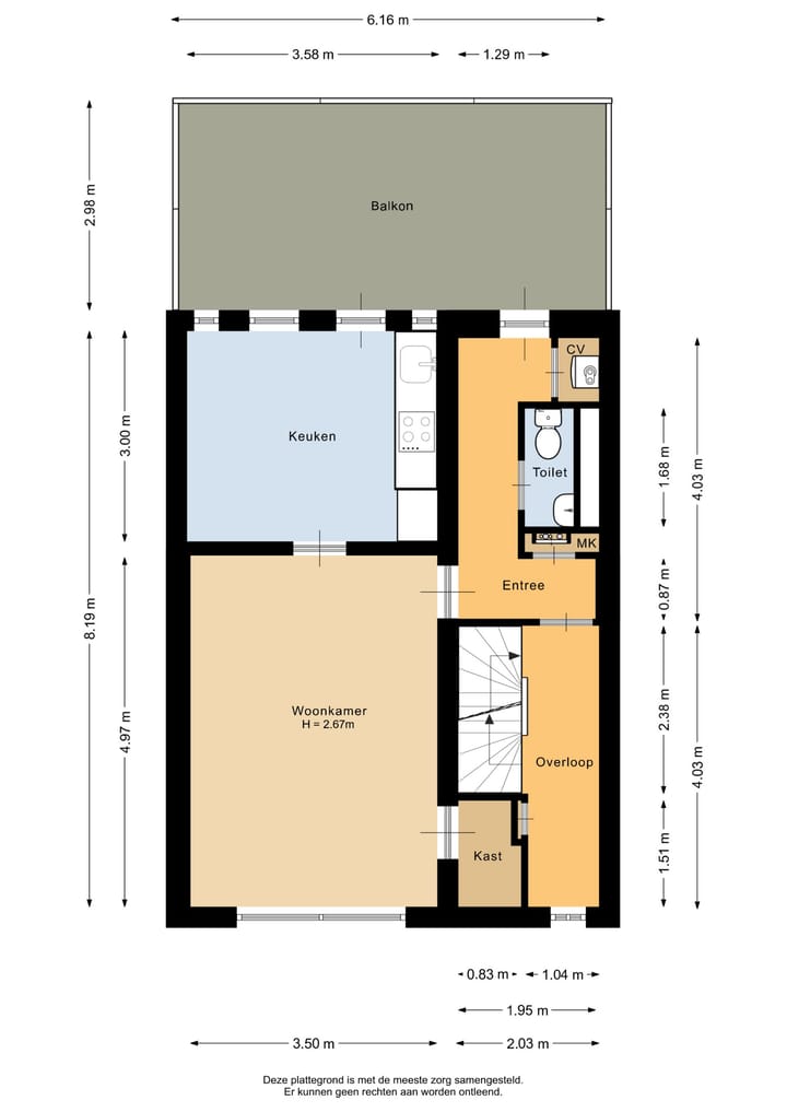Foto 34 van Lange Hilleweg 65-C