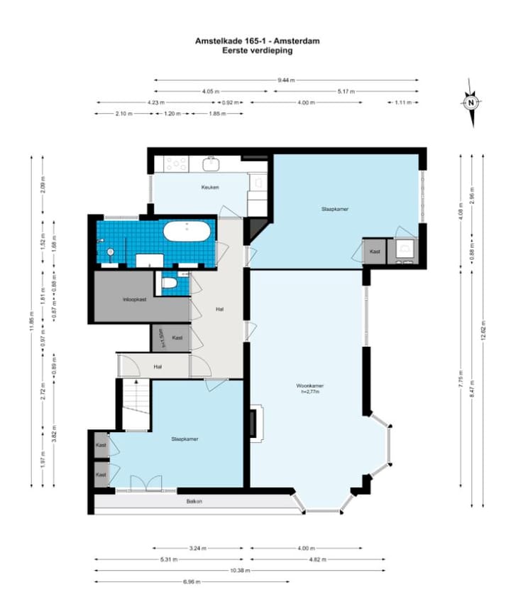 Foto 25 van Amstelkade 165-1