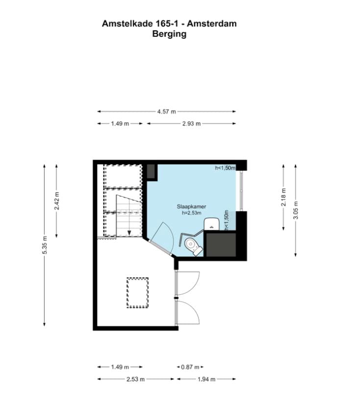 Foto 26 van Amstelkade 165-1