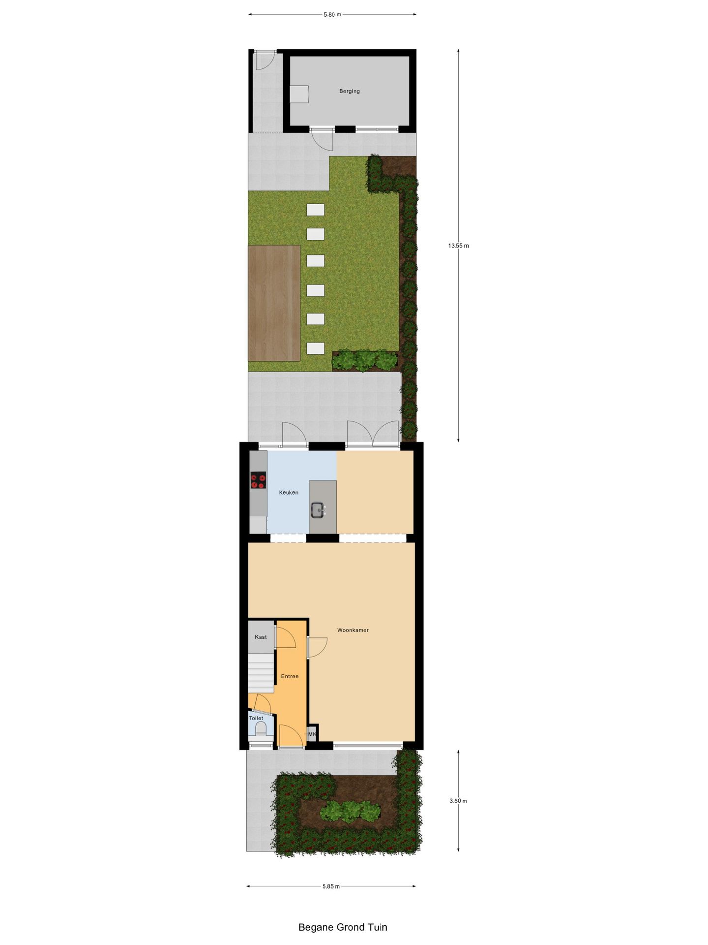 Foto 40 van Adriaan Poortersstraat 17