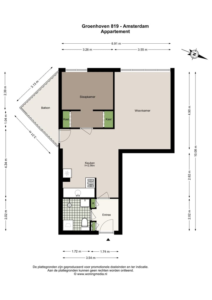 Foto 21 van Groenhoven 819