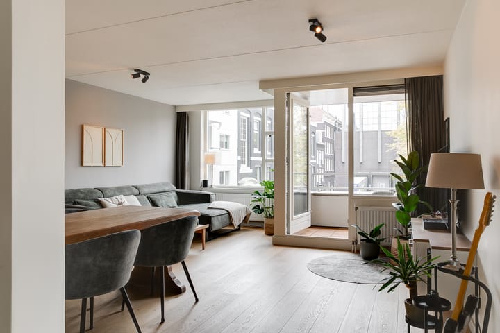 Foto 2 van Nieuwe Achtergracht 4-C