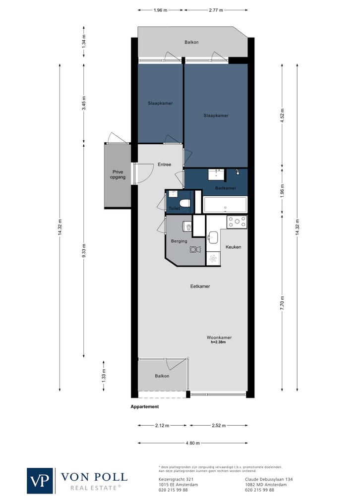 Photo 30 of Nieuwe Achtergracht 4-C