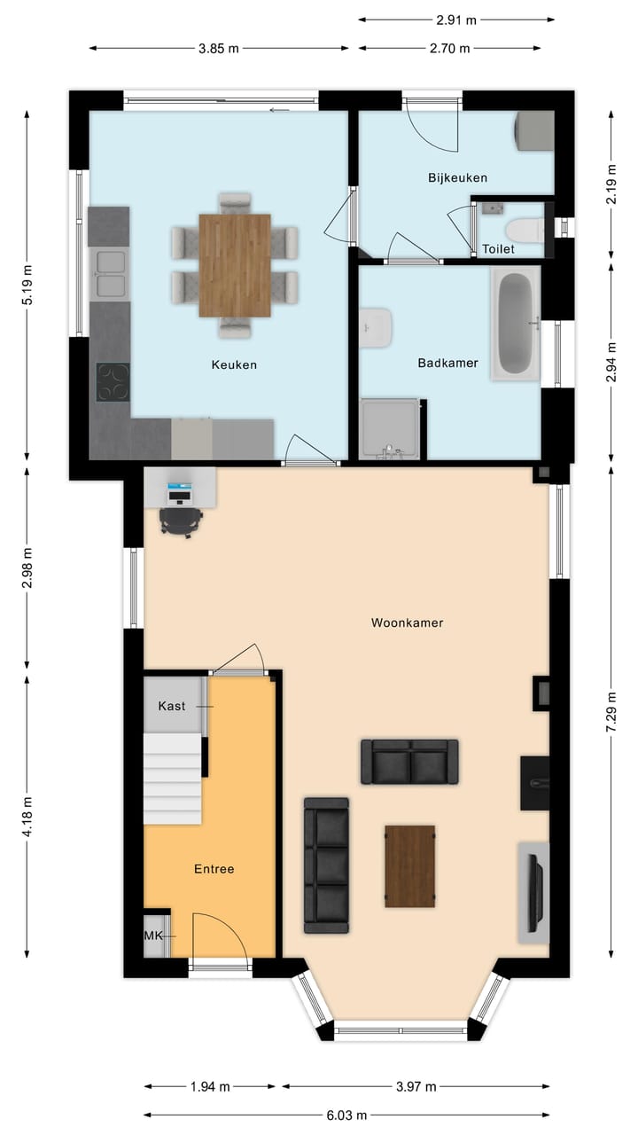 Photo 92 of Meirstraat 51-A