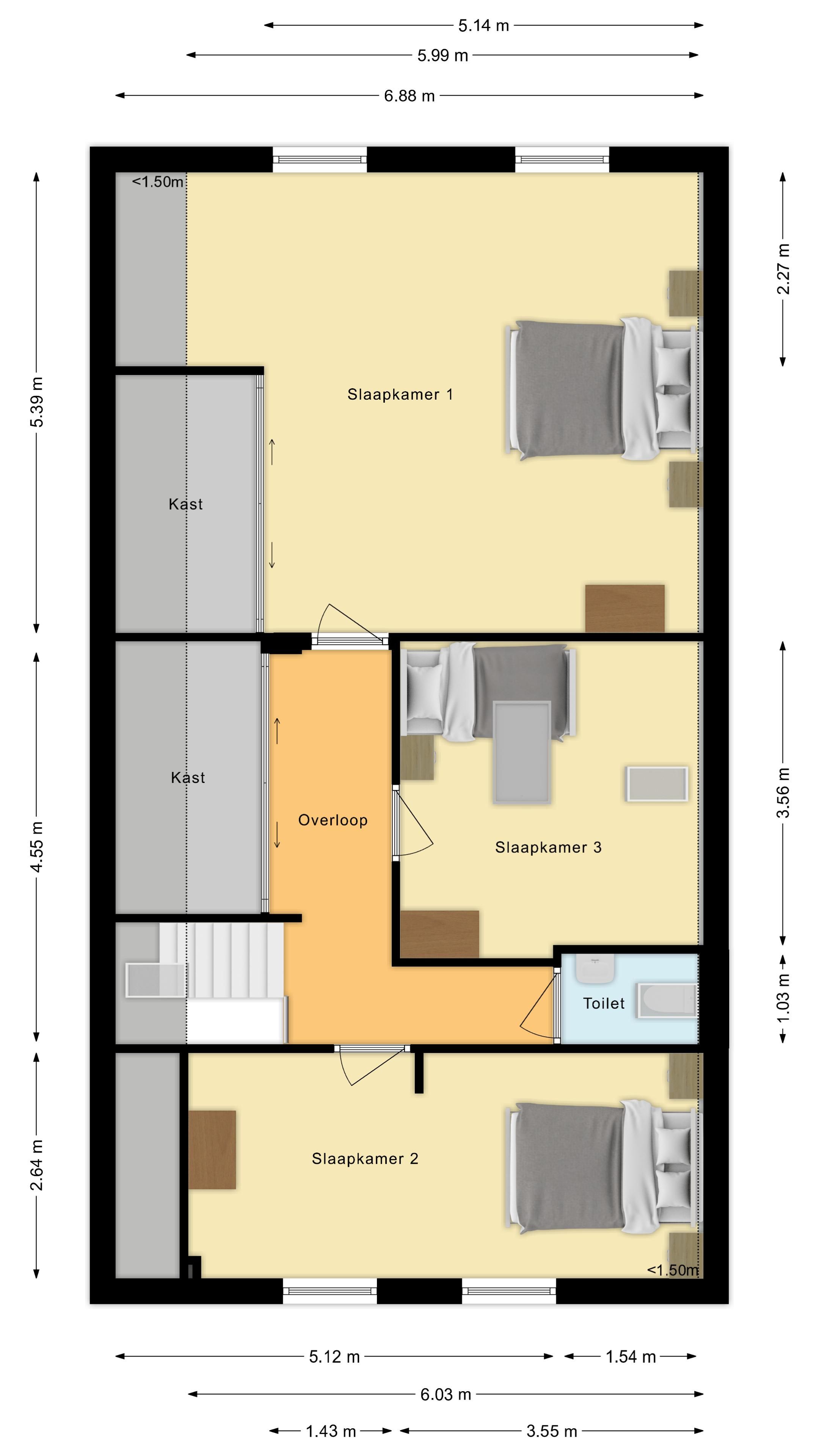 Photo 93 of Meirstraat 51-A