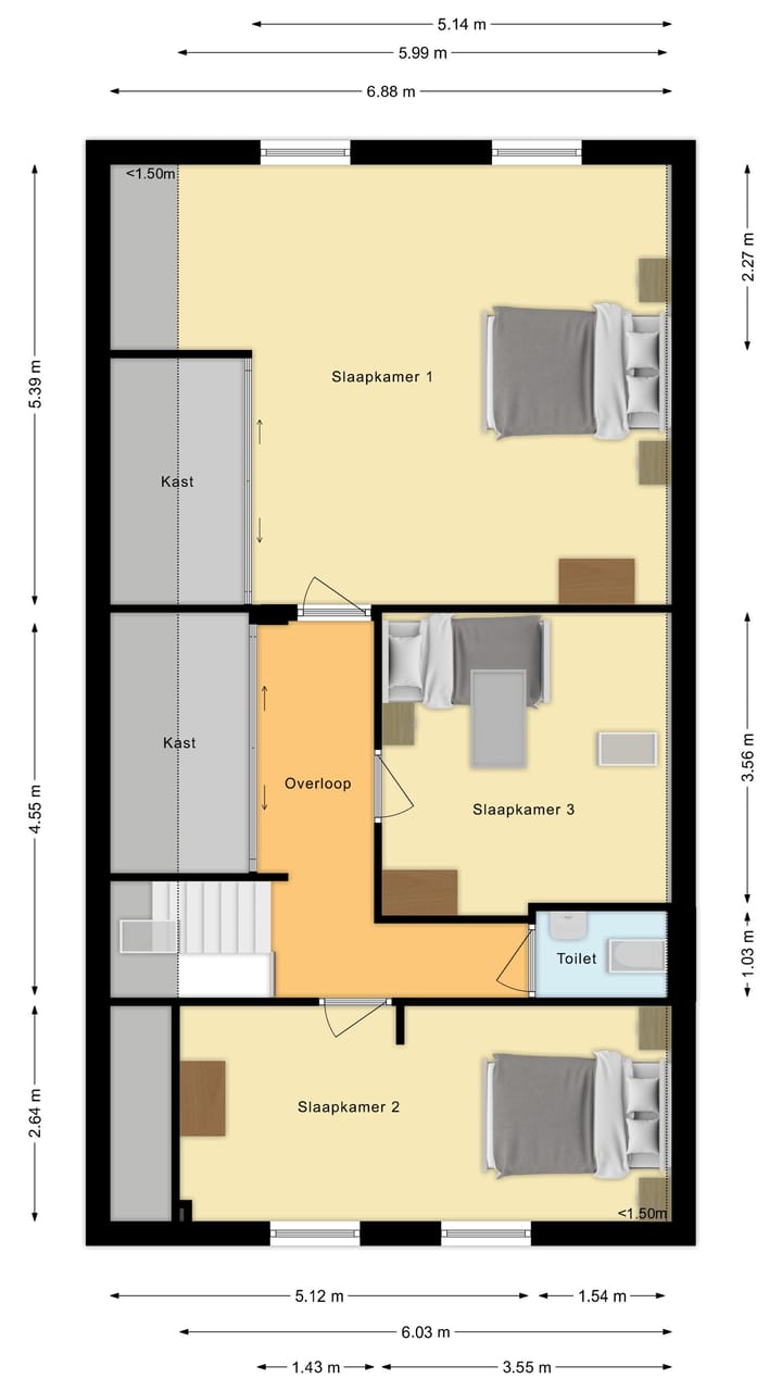 Photo 93 of Meirstraat 51-A