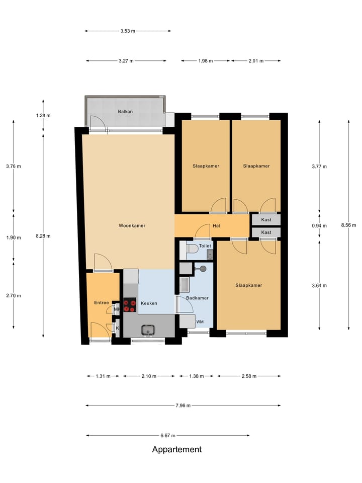 Foto 28 van Van Heuven Goedhartlaan 502