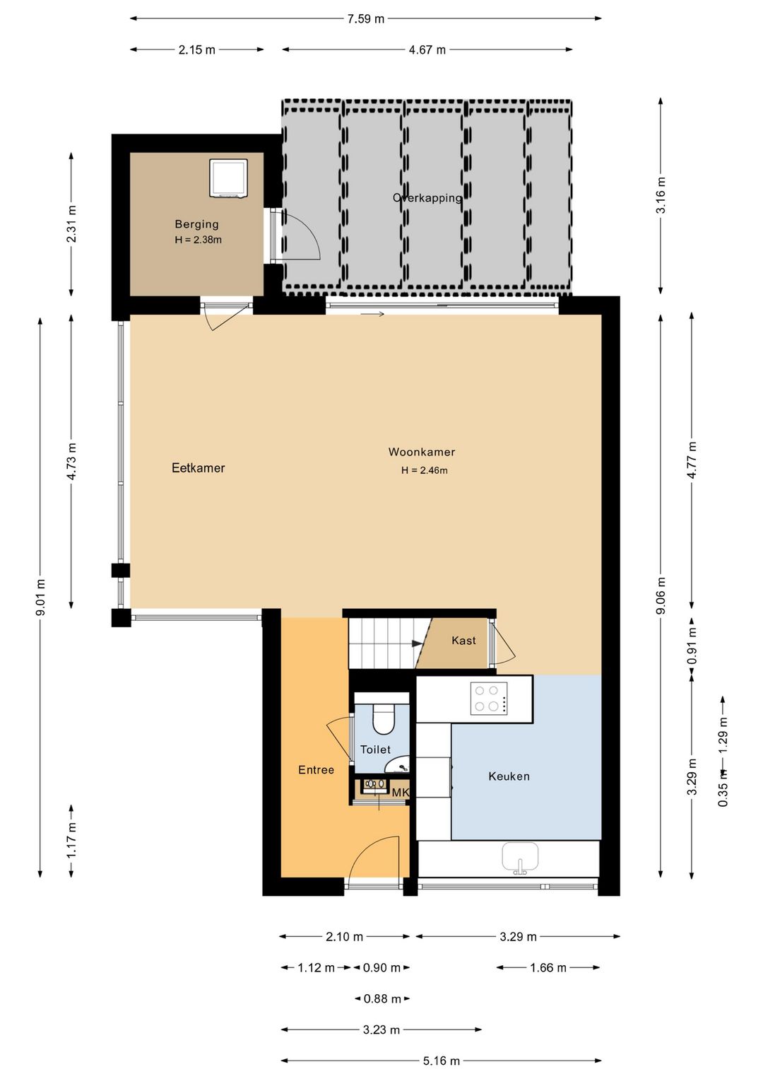Foto 38 van Simon van Collemstraat 172