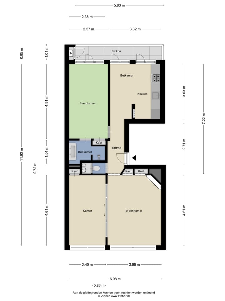 Photo 28 of Zomerdijkstraat 4-2