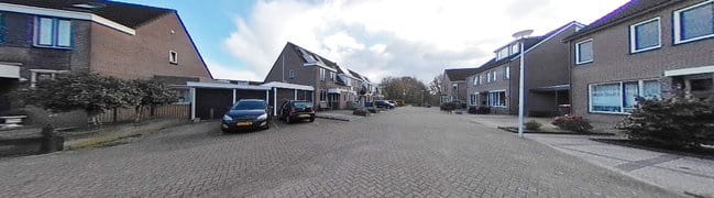 Voorzijde - parkeren