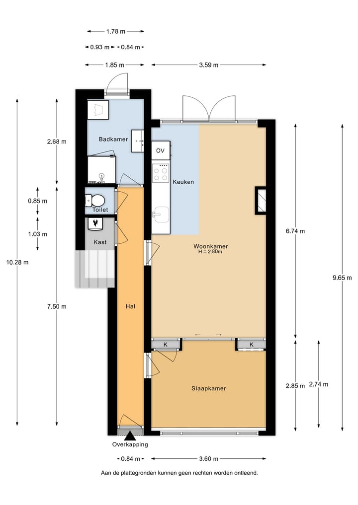 Foto 37 van Dr. de Visserstraat 86-B