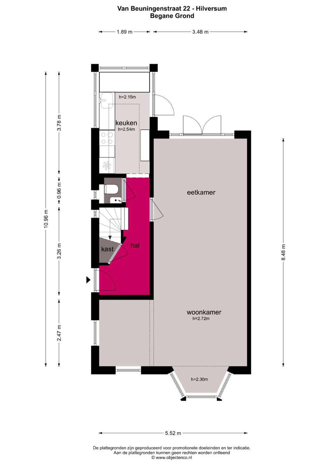 Foto 20 van Van Beuningenstraat 22
