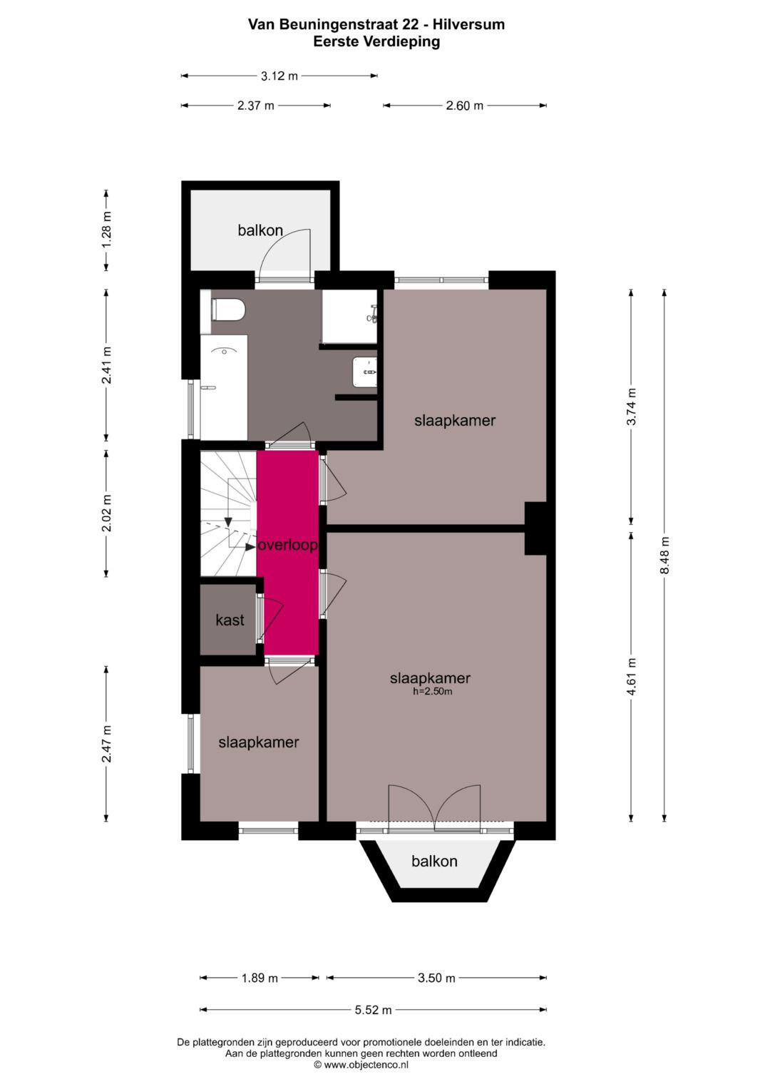 Foto 32 van Van Beuningenstraat 22