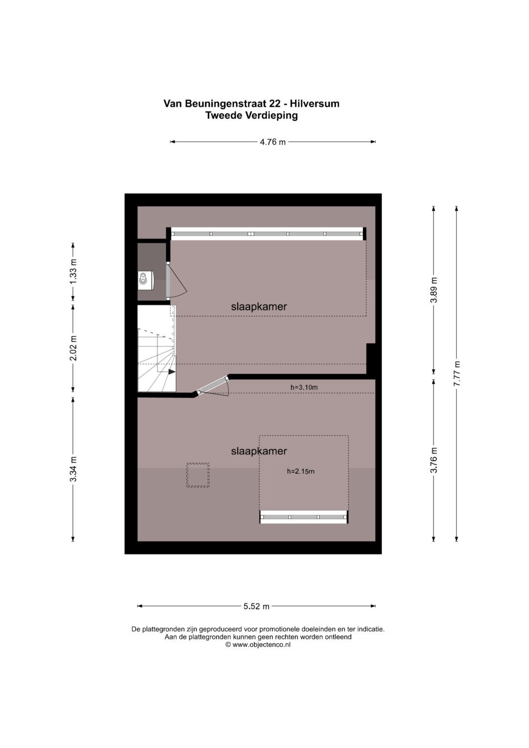 Foto 38 van Van Beuningenstraat 22