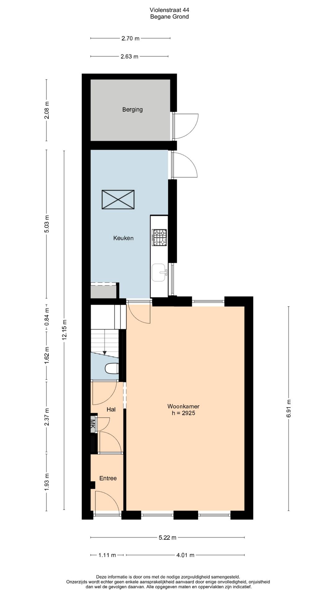 Foto 32 van Violenstraat 44