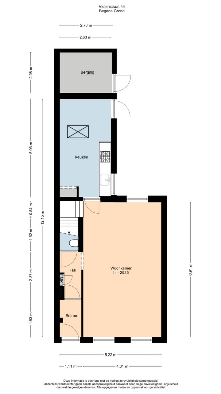 Photo 32 of Violenstraat 44