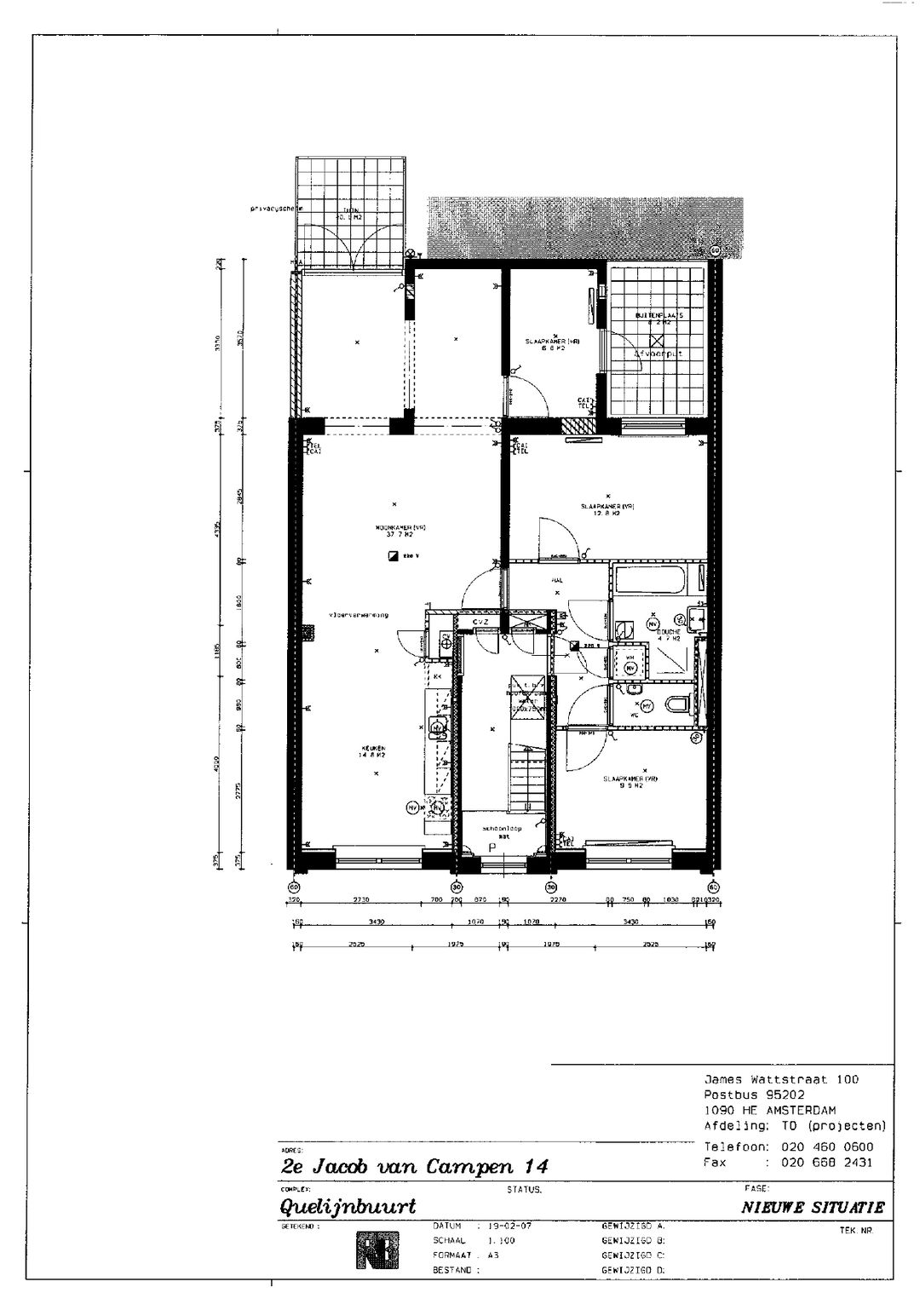 Foto 17 van Tweede Jacob van Campenstraat 14