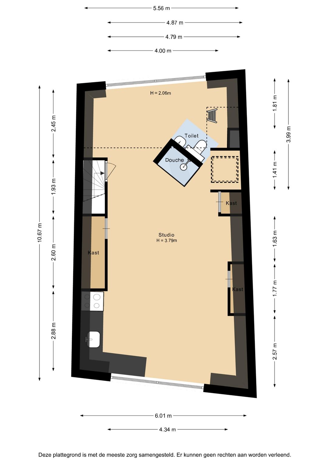 Foto 23 van Smetiusstraat 10-C