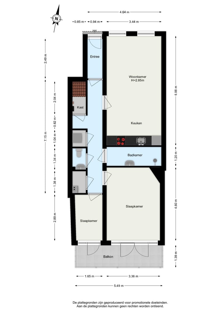 Foto 14 van Essenburgsingel 89-A