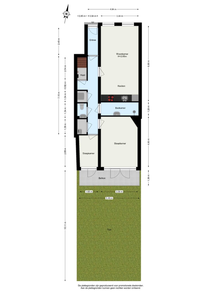 Foto 15 van Essenburgsingel 89-A