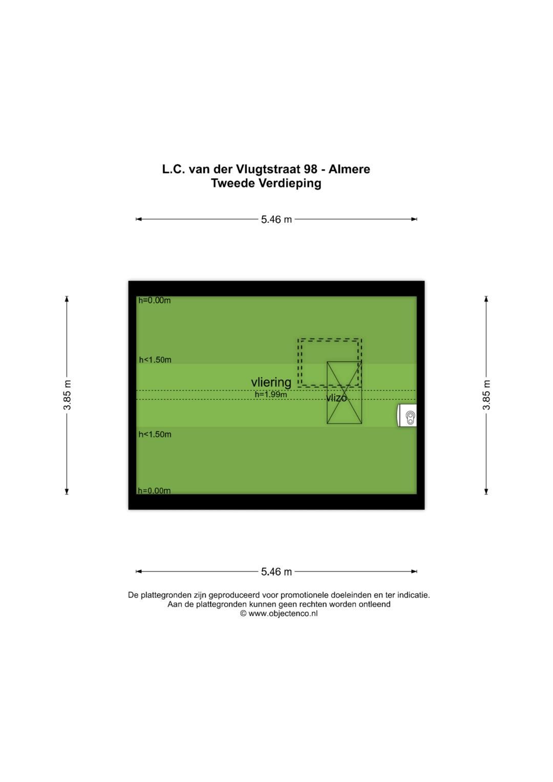 Foto 40 van L.C. van der Vlugtstraat 98