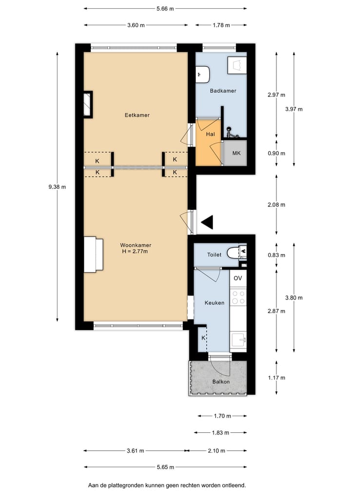 Foto 33 van Dr. de Visserstraat 86-A01