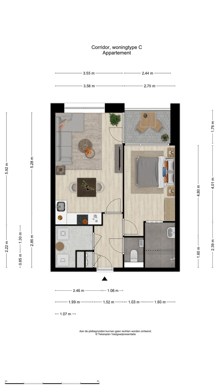 Foto 5 van Tuinstraat 56-B
