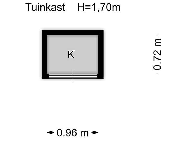 Tuinkast