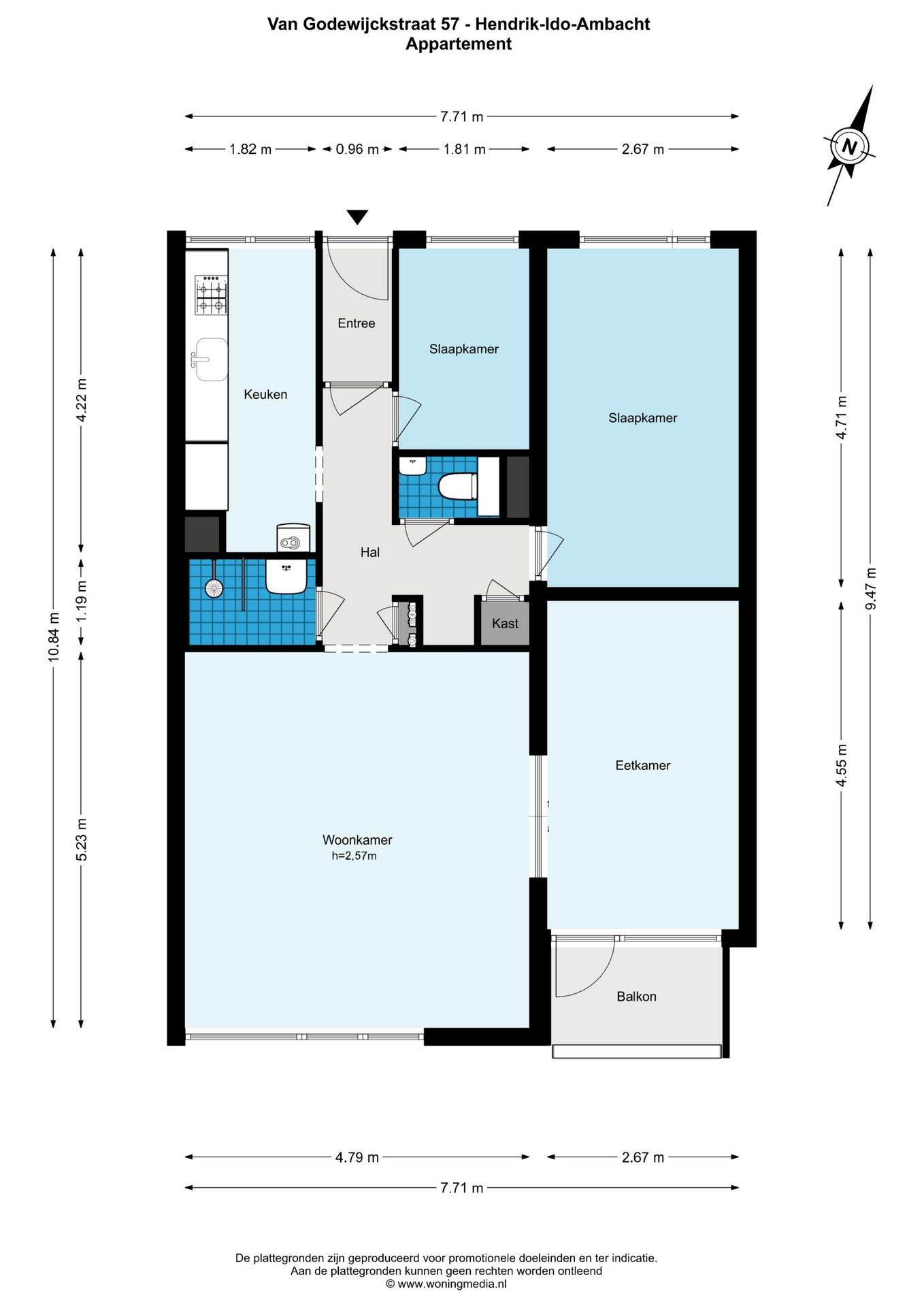 Foto 24 van van Godewijckstraat 57