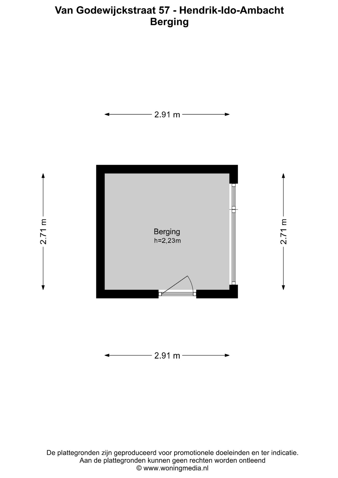 Foto 27 van van Godewijckstraat 57