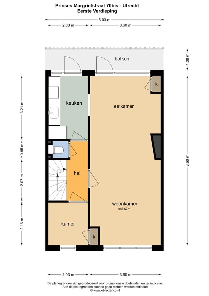 Foto 40 van Prinses Margrietstraat 70-BS