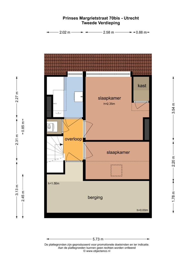 Foto 42 van Prinses Margrietstraat 70-BS