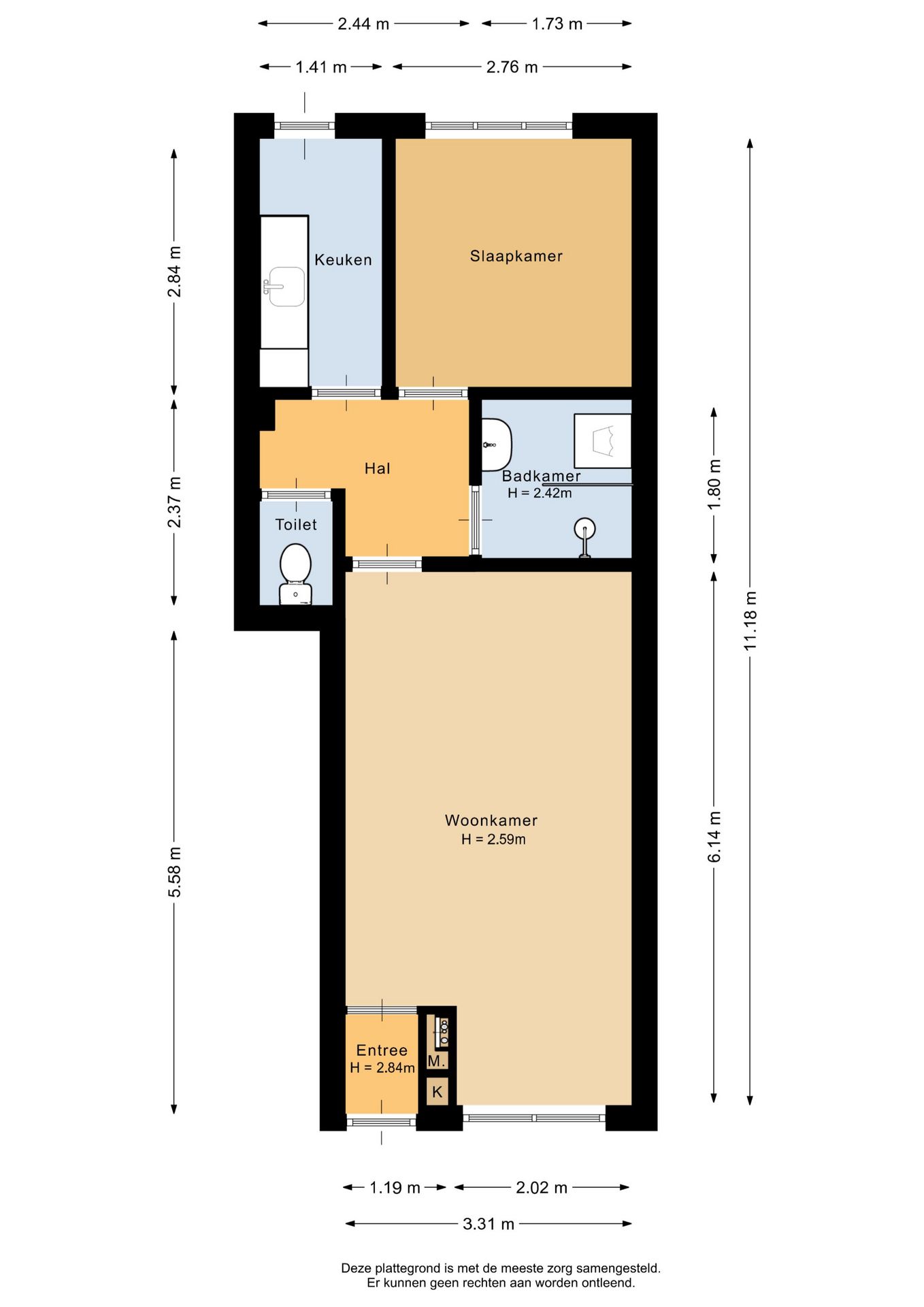 Foto 30 van Habsburgstraat 15-A