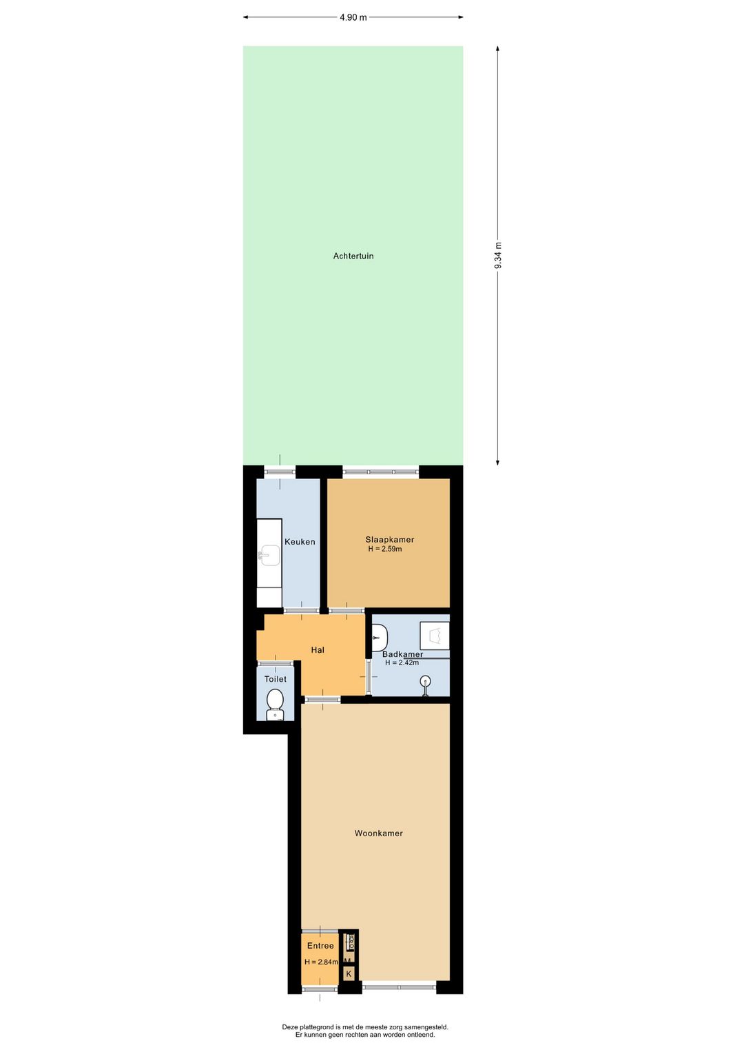 Foto 32 van Habsburgstraat 15-A