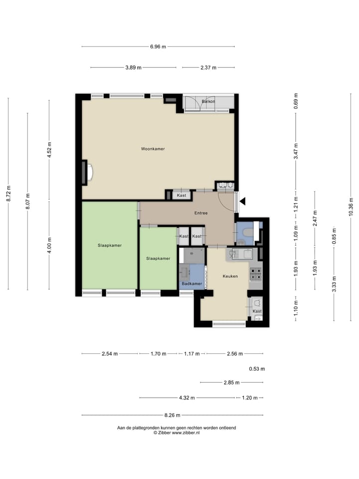 Photo 32 of Diekmanstraat 3-2