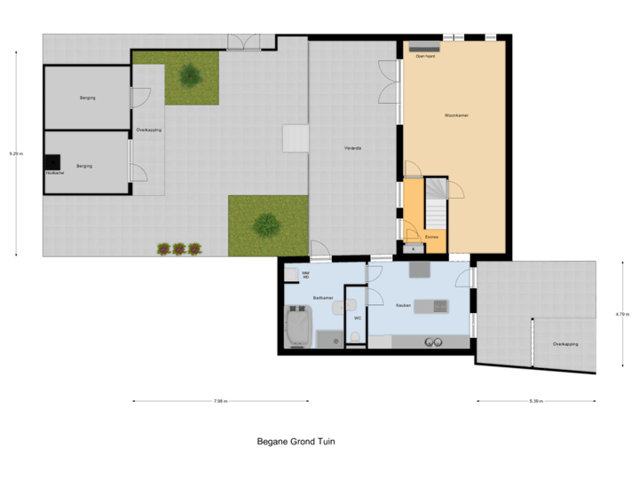 Begane Grond Tuin