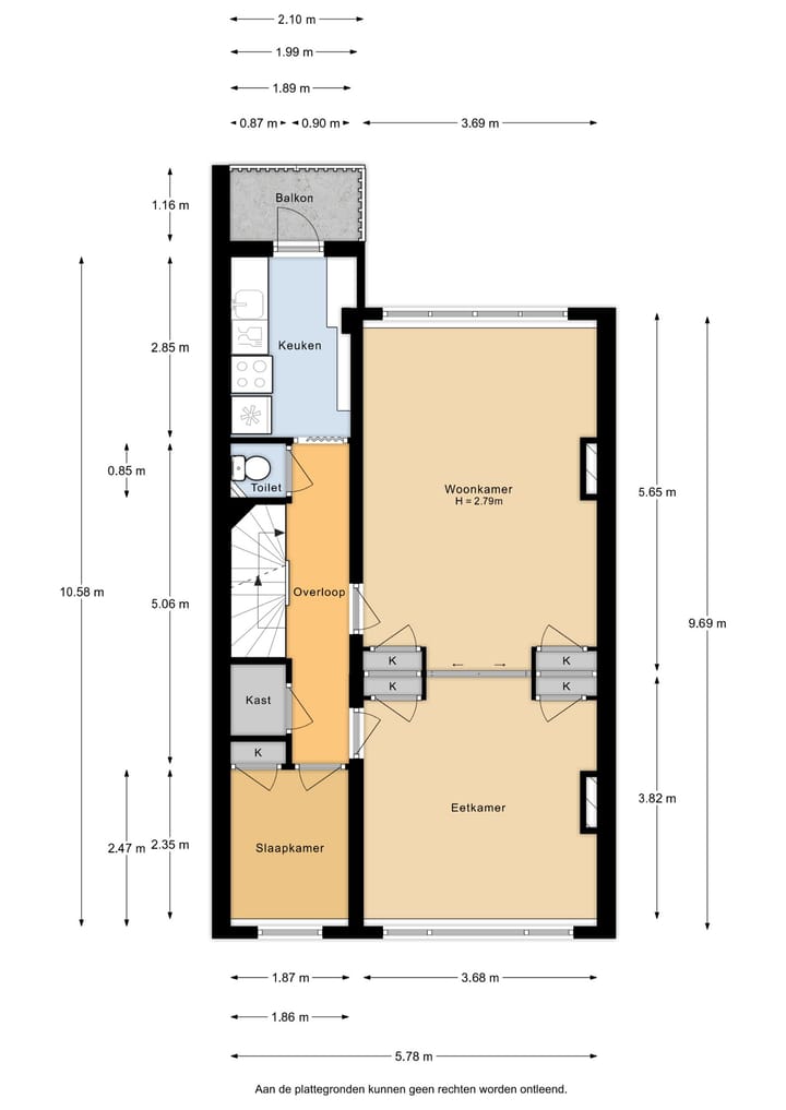 Foto 52 van Dr. de Visserstraat 86-A02